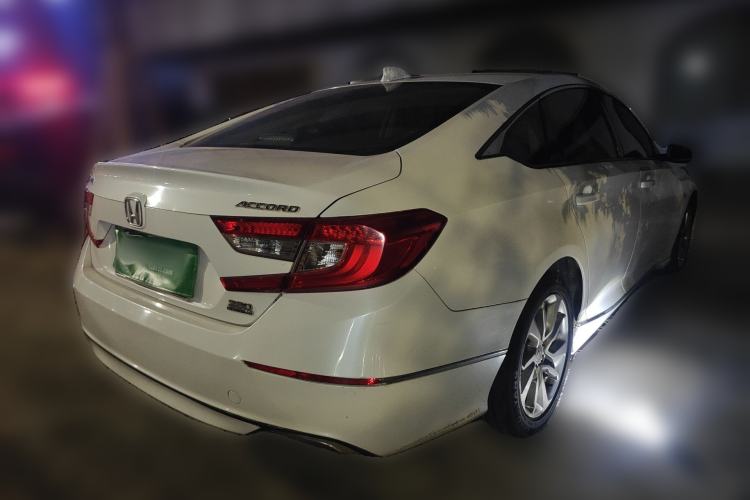 Used Honda Accord 2018 230TURBO Comfort Edition China VI Emission Standard Rear Right 45 Deg