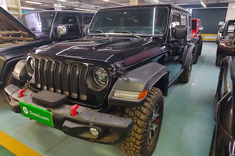 Used Jeep Wrangler 2021 2.0T Robin Hood Four-Door Edition