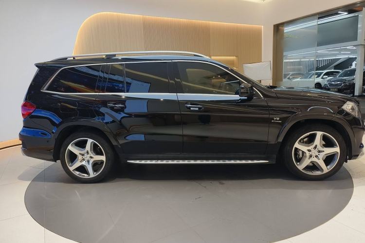 Used Mercedes-Benz GL-Class AMG 2014 AMG GL 63
