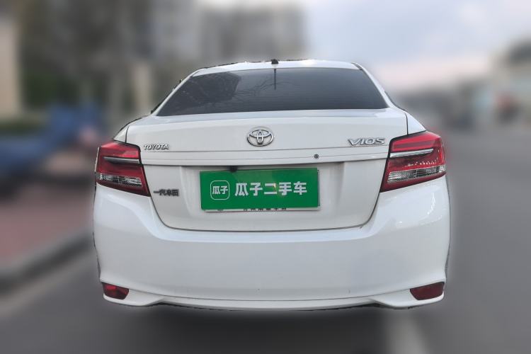 Used Toyota Vios 2019 1.5L CVT Innovation Edition
