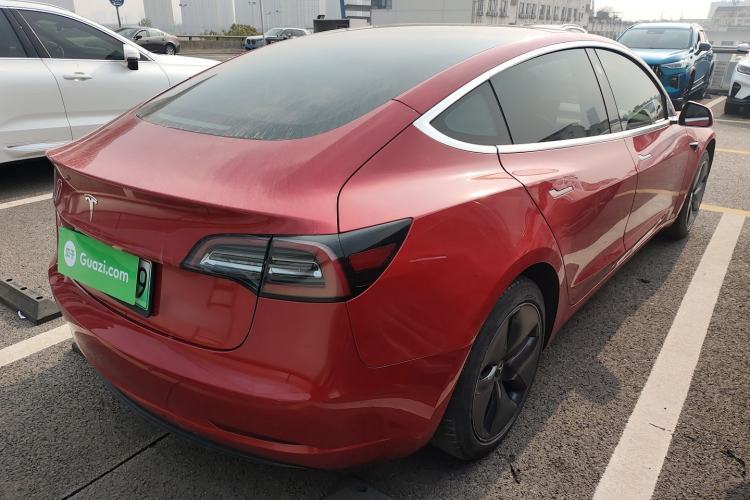 Used Tesla Model 3 2019 Standard Range Rear-Drive Upgraded Version
