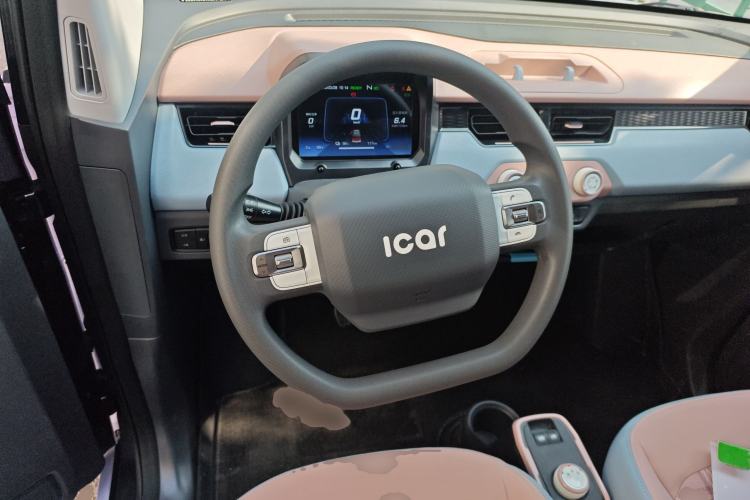 Used Chery QQ Ice Cream 2024 120km Cone Steering Wheel