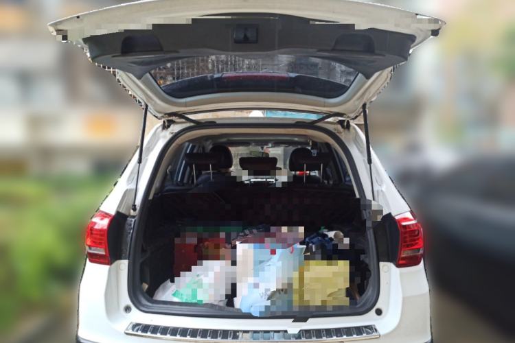 Used Haval H6 2017 Red-Label Sport Edition 1.5T Automatic Two-Wheel Drive Luxury Model
