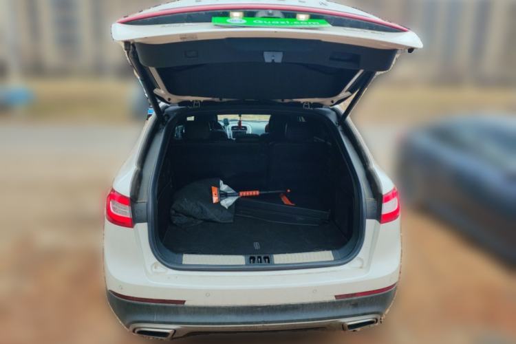 Used Lincoln MKX 2017 2.0T Four-Wheel Drive Zunya Edition Trunk