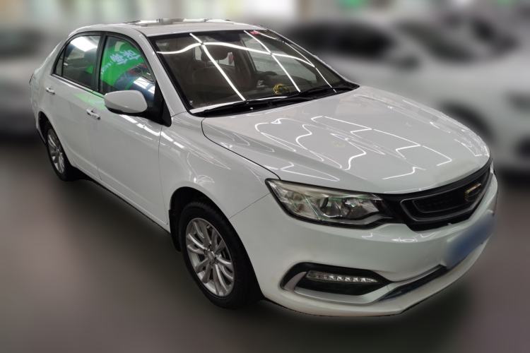 Used Geely Auto Vision 2019 Upgraded Model 1.5L CVT Prestige Version China VI Standard Front Right 45 Deg