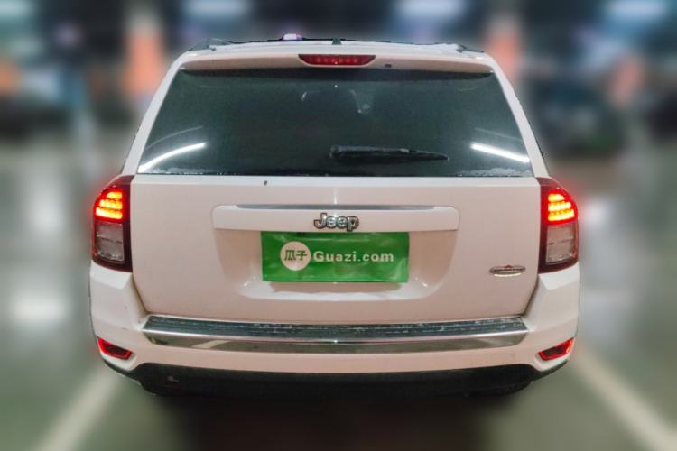 Used Jeep Compass 2014 Revised Version 2.4L Four-Wheel Drive Comfort Edition