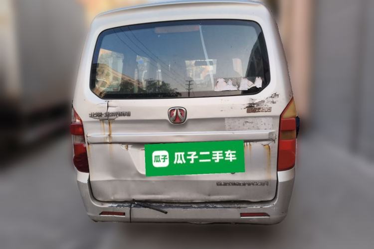 Used BAIC Weiwang 205 2013 1.0L Joy version Rear