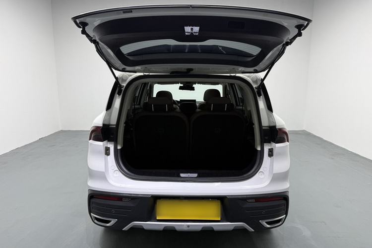 Used Geely Auto Haoyue 2022 1.8TD DCT Luxury 7-Seater Trunk