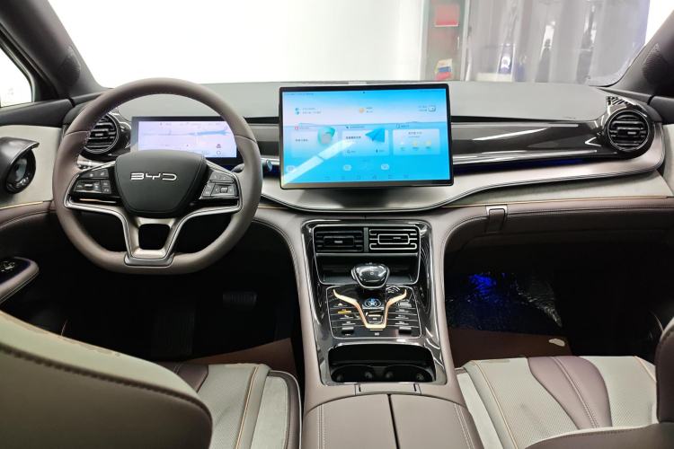 Used BYD Frigate 07 2023 DM-i 100KM Prestige Model