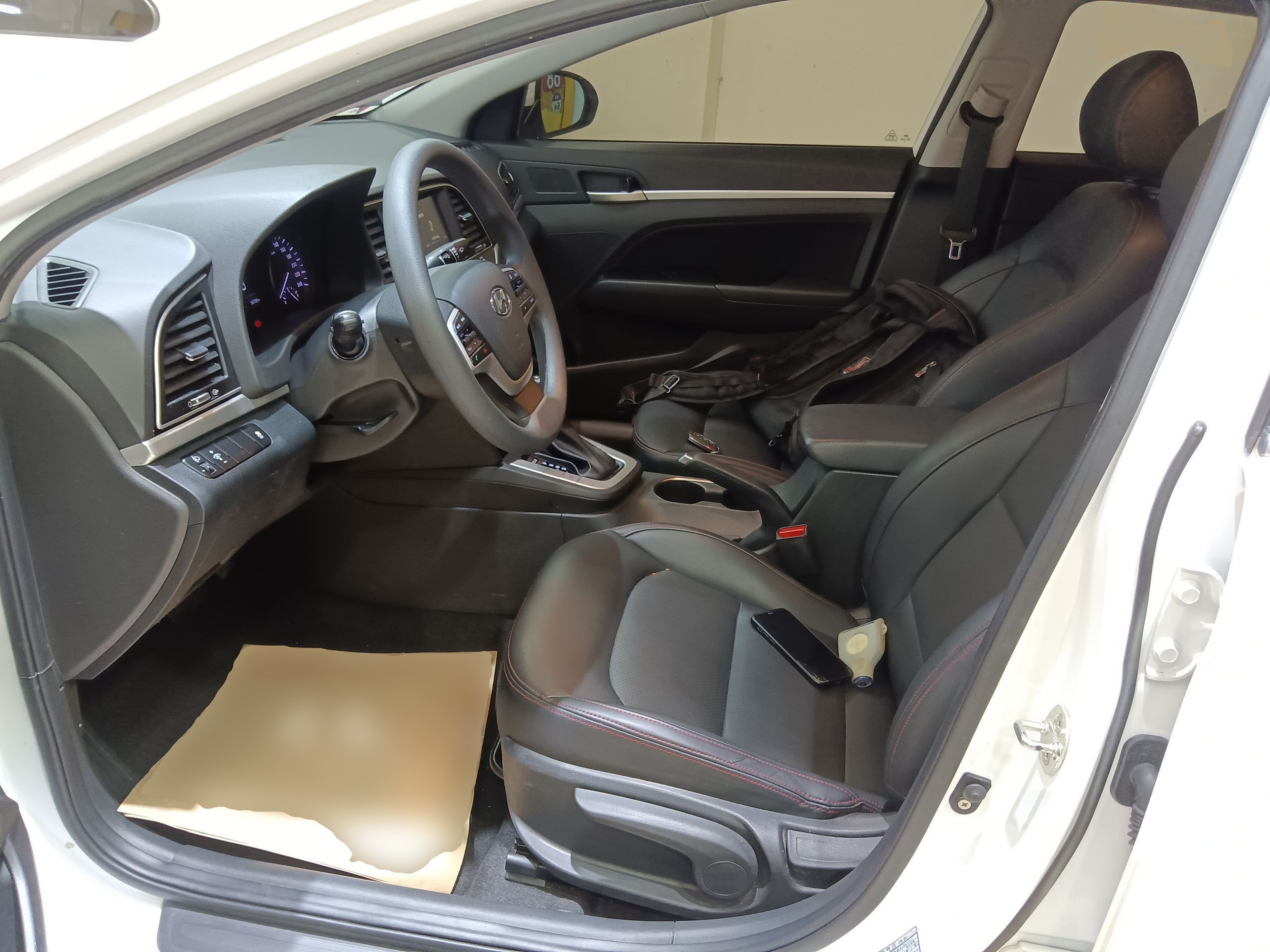 Avant de la voiture