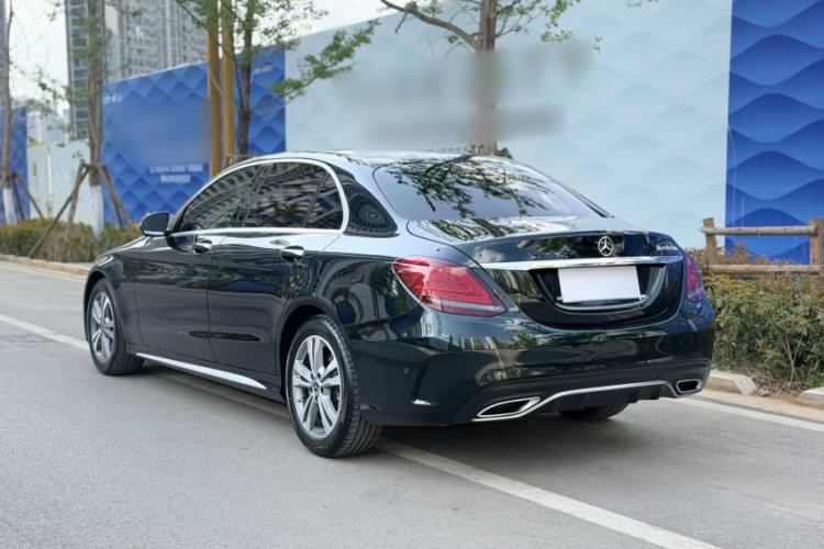 Used Mercedes-Benz C-Class 2021 C 200 L Fashion Edition Sport Version