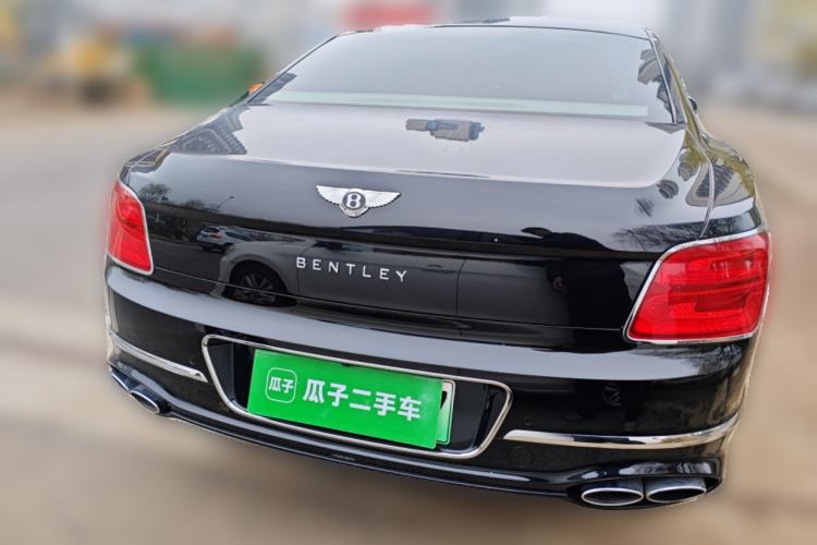 Used Bentley Flying Spur Plug-in Hybrid 2022 2.9T V6 Hybrid Mulliner Rear