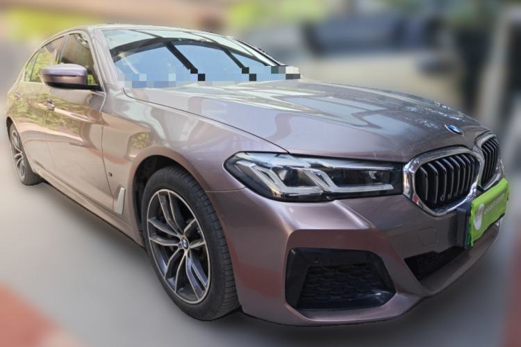 Used BMW 5 Series New Energy 2021 535Le Pioneer Edition M Sport Package