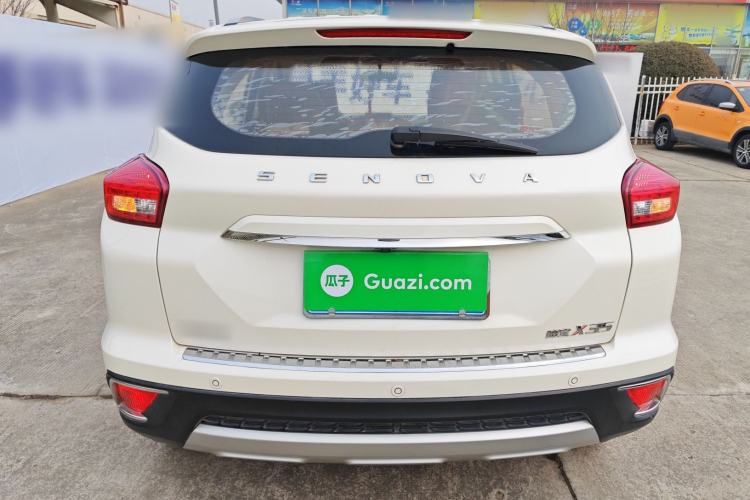 Used BAIC Senova X35 2016 1.5L Manual Luxury Edition
