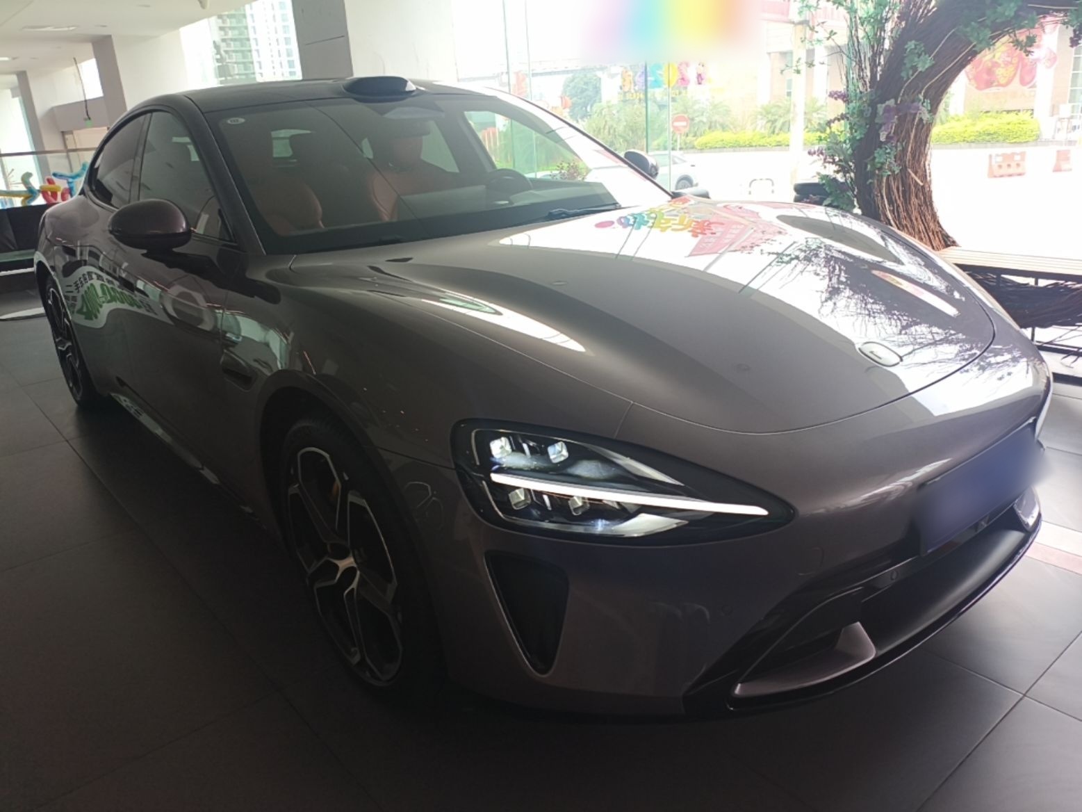 Xiaomi Auto SU7 2024 Rear-Drive Ultra-Long Range Advanced Pro-Level Intelligent Driving Version — снимка 3