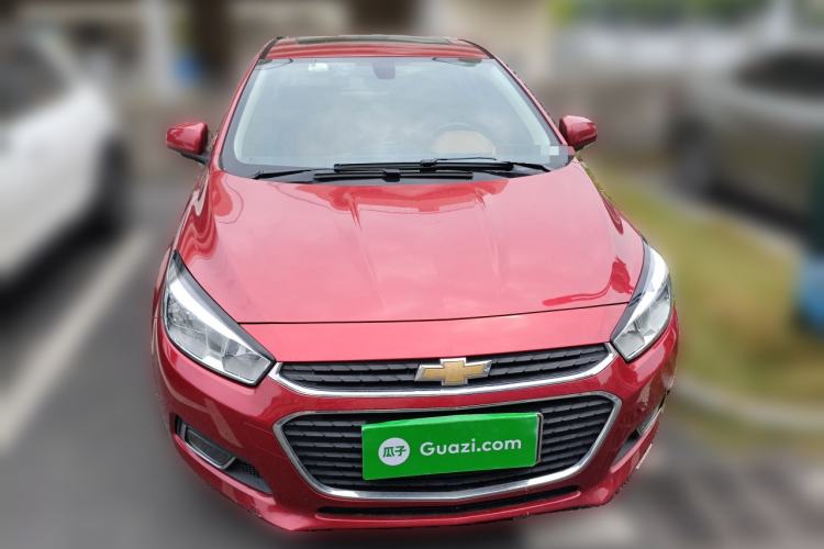 Used Chevrolet Cruze 2016 1.4T DCG Luxury Edition
