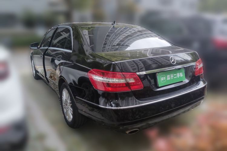 Used Mercedes-Benz E-Class 2012 E 200 L CGI Elegant Model Rear Left 45 Deg