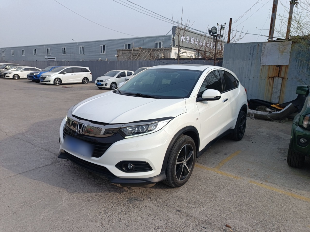 Parte inferior delantera