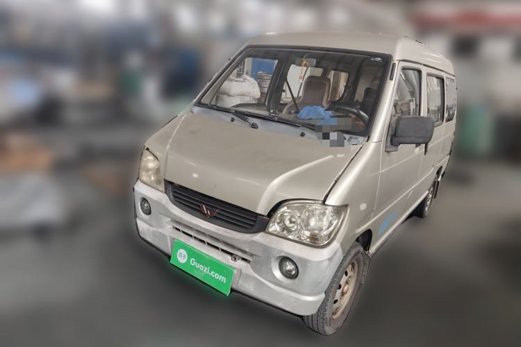 Used Wuling Zhiguang 2010 1.0L New Version Lyeyi Style with Extended Body
