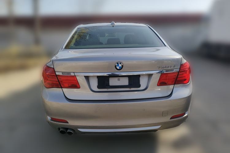 Used BMW 7 Series 2011 730Li Elegant Model Rear