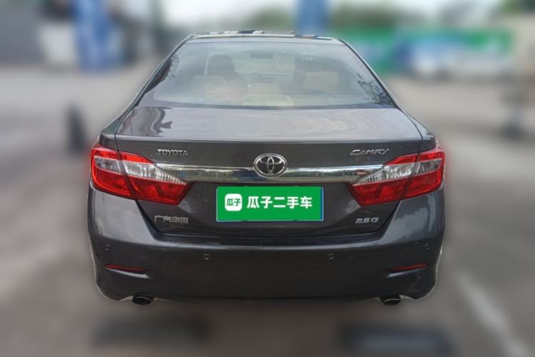 Used Toyota Camry 2012 2.5G Luxury Edition Rear