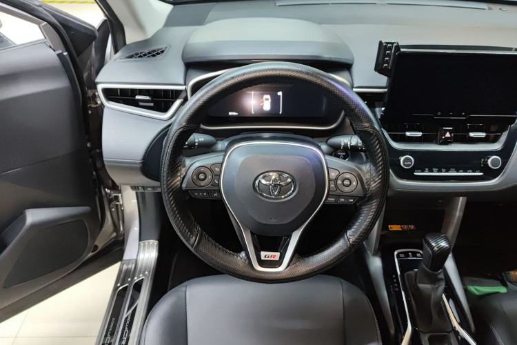 Used Toyota Corolla Cross 2024 2.0L Smart Electric Hybrid Dual-Engine Flagship Version Steering Wheel