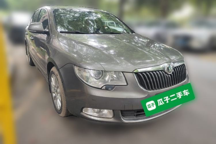Used Skoda Superb 2009 1.8TSI Automatic Luxury Edition Front Right 45 Deg