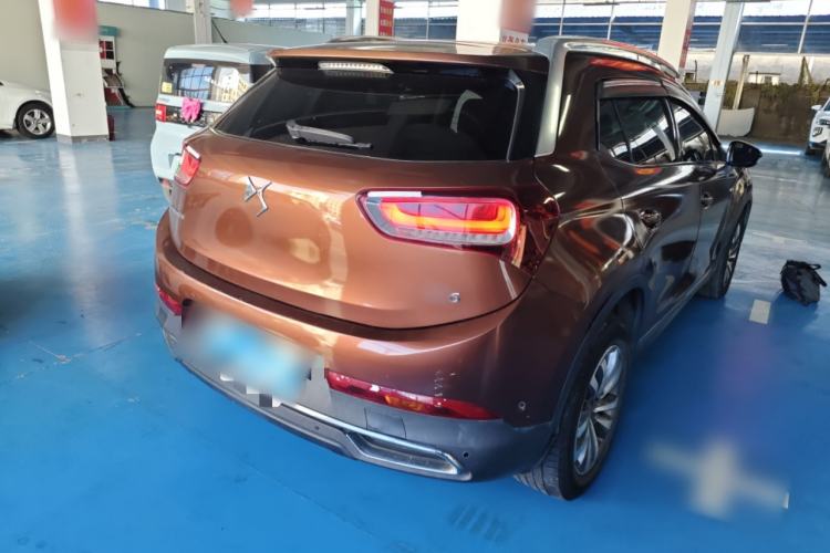 Used DS 6 2014 1.6T Luxury Edition THP200 Rear Right 45 Deg