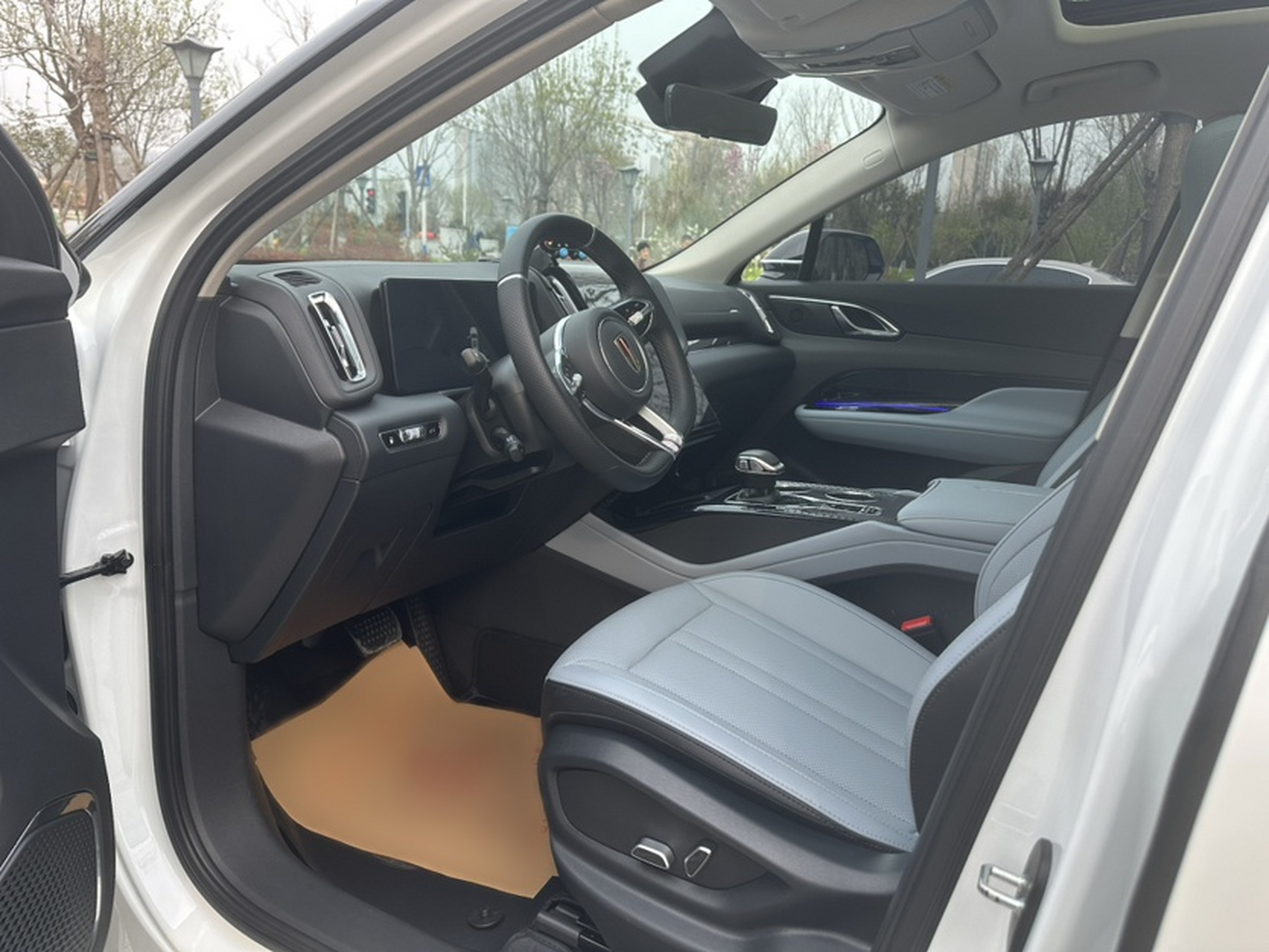 Front Interior