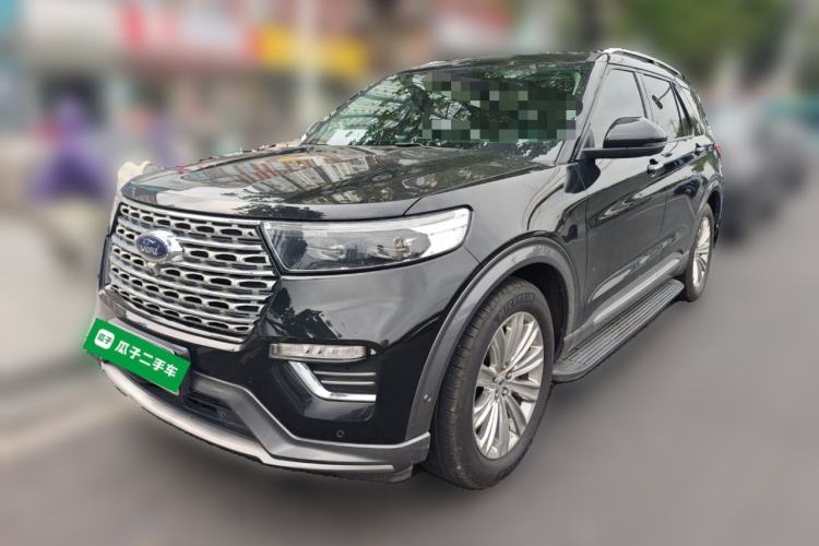 Used Ford Explorer 2020 EcoBoost 285 4x4 Titanium Edition 7-Seater