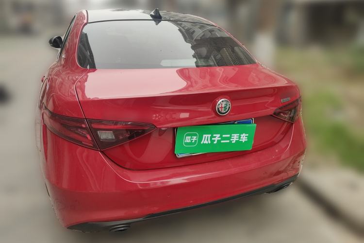 Used Alfa Romeo Giulia 2020 2.0T 280HP Luxury Edition