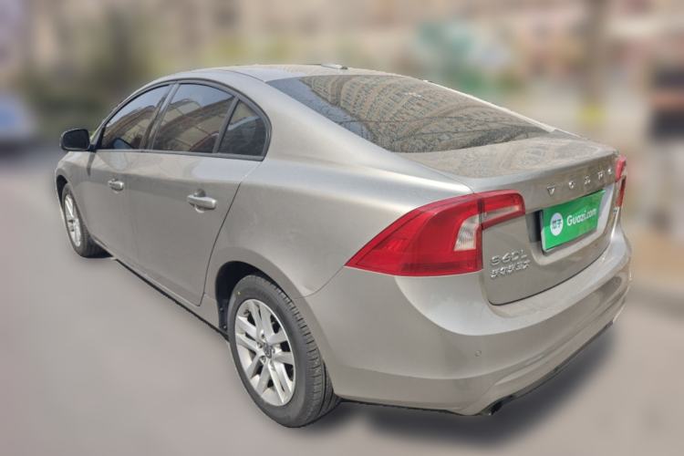 Used Volvo S60 2016 S60L T3 Smart Drive Edition Rear Left 45 Deg