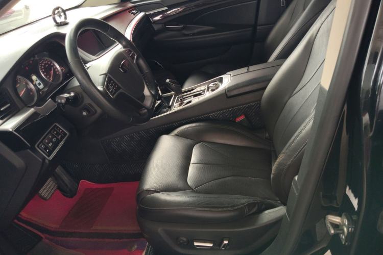 Used Geely Auto Emgrand GT 2015 1.8T Flagship Model Left Front Seat