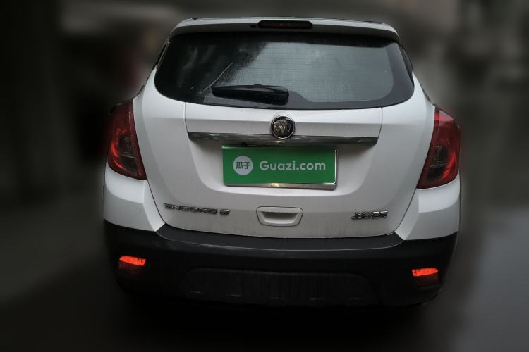 Used Buick Encore 2015 1.4T Automatic Two-Wheel Drive Urban Elite Version