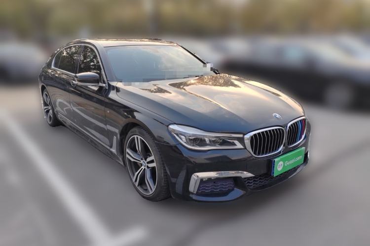 Used BMW 7 Series 2018 740Li M Sport Package Leading Model
