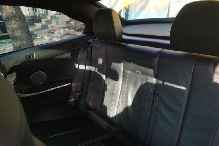 Used BMW 4 Series 2014 428i Convertible Luxury Design Package Left Rear Seat