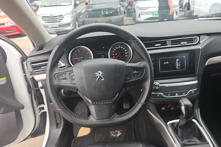 Used Peugeot 408 2015 1.2T Automatic Luxury Edition
