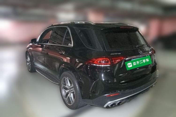 Used Mercedes-Benz GLE AMG 2023 AMG GLE 53 4MATIC+ Rear Left 45 Deg