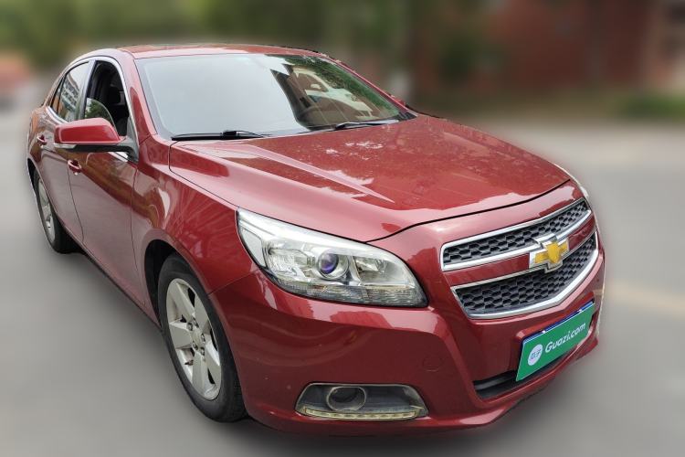 Used Chevrolet Malibu 2013 2.0L Automatic Luxury Edition Front Right 45 Deg