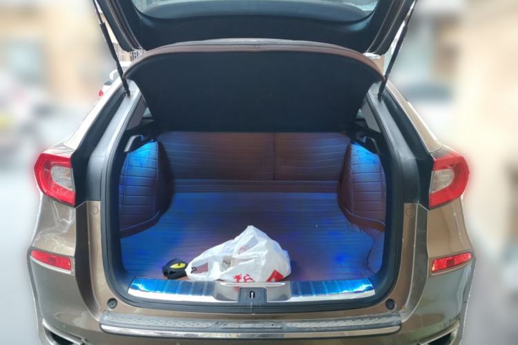 Used Honda Avancier 2017 370TURBO Four-Wheel Drive Prestige Edition Trunk