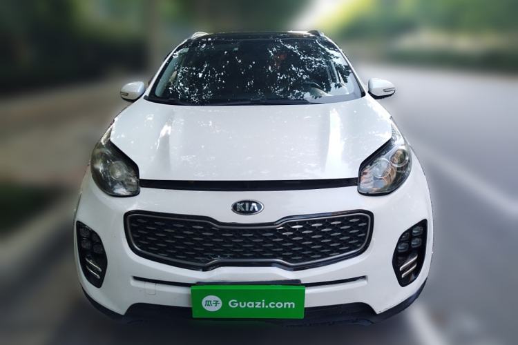 Used Kia KX5 2016 1.6T Automatic Two-Wheel Drive Premium
