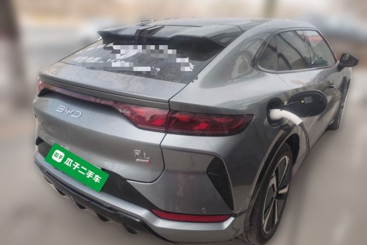 Used BYD Song L EV 2025 Intelligent Driving Version 662 km LiDAR Excellence Edition Rear Right 45 Deg