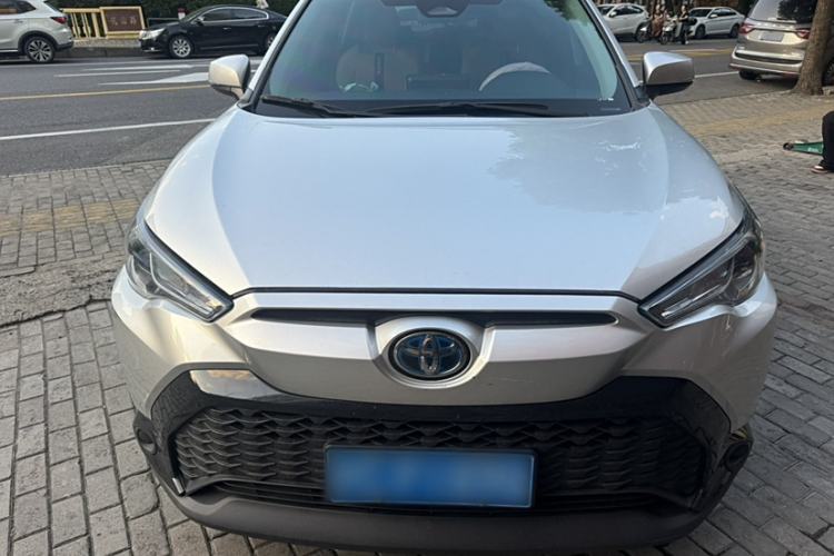 Used Toyota FRONTLANDER 2023 2.0L Smart Electric Hybrid Dual-Engine Leading Edition
