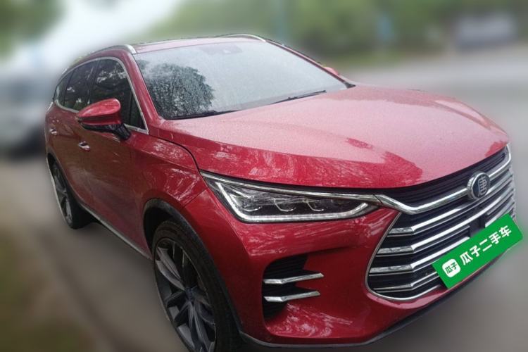 Used BYD Tang New Energy 2018 DM 2.0T All-Wheel Drive Smart Connectivity Luxury Model 7 Seats China V Emission Standard
