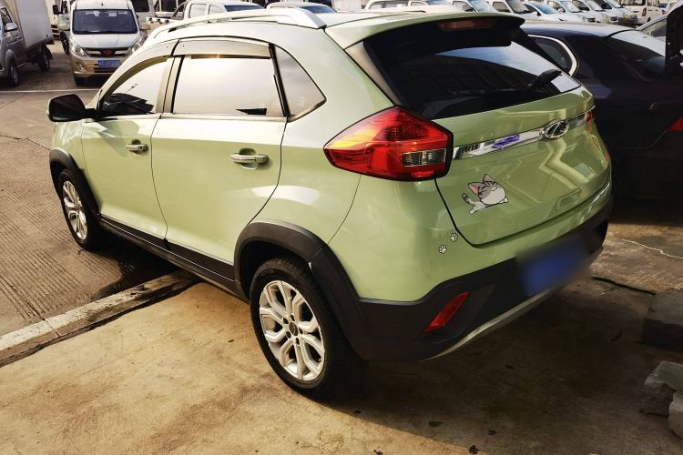 Used Chery Tiggo 3X 2017 1.5L Automatic Urban Leading Edition
