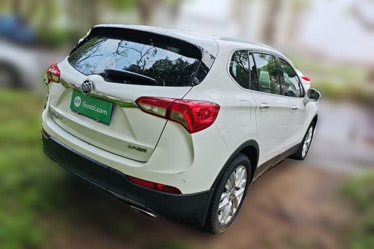 Used Buick Envision 2018 28T Four-Wheel Drive Elite Version