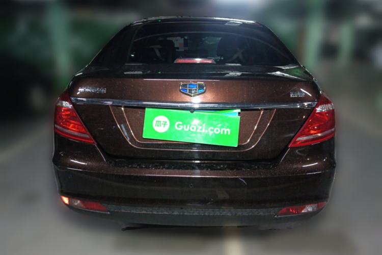 Used Geely Auto Emgrand 2016 Sedan 1.5L Manual Upward Edition
