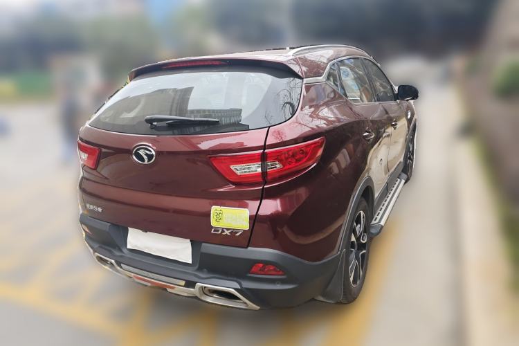 Used Soueast DX7 2015 1.5T Automatic Prestige Model
