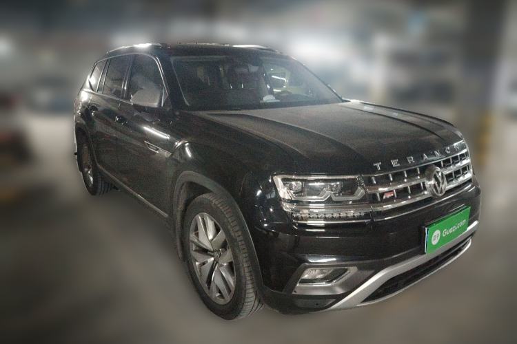 Used Volkswagen Teramont 2020 Revised Version 380TSI Four-Wheel Drive Flagship Edition Front Right 45 Deg