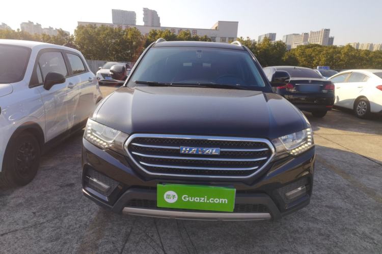 Used Haval H6 Coupe 2016 Blue Label 1.5T Manual Two-Wheel Drive Urban Model